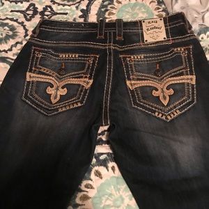Rock Revival Valance Jeans NWOT